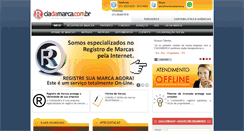 Desktop Screenshot of ciadamarca.com.br
