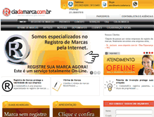 Tablet Screenshot of ciadamarca.com.br